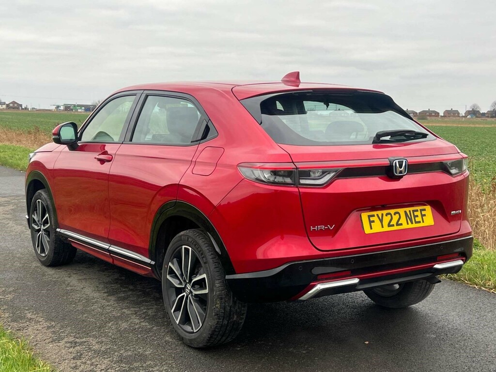 Honda Hr-V Advance I-mmd Cvt FY22NEF Red #4