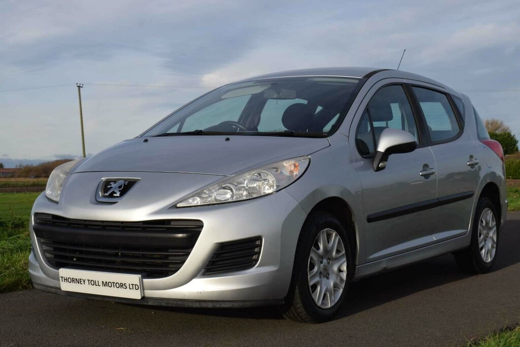 Peugeot 207 SW S Sw Silver #5