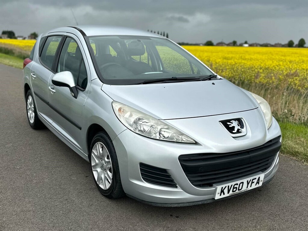 Peugeot 207 SW S Sw Silver