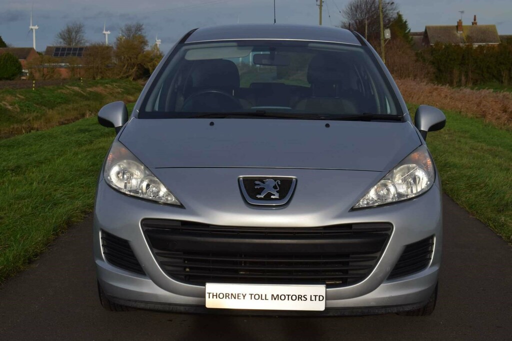 Peugeot 207 SW S Sw Silver #3