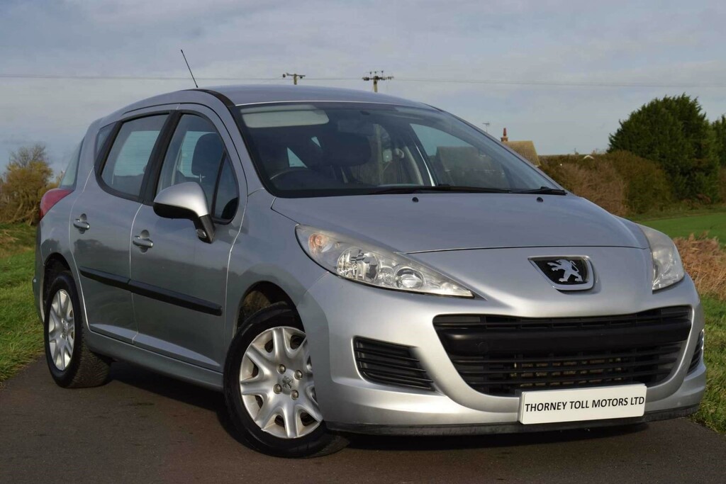 Peugeot 207 SW S Sw Silver #2