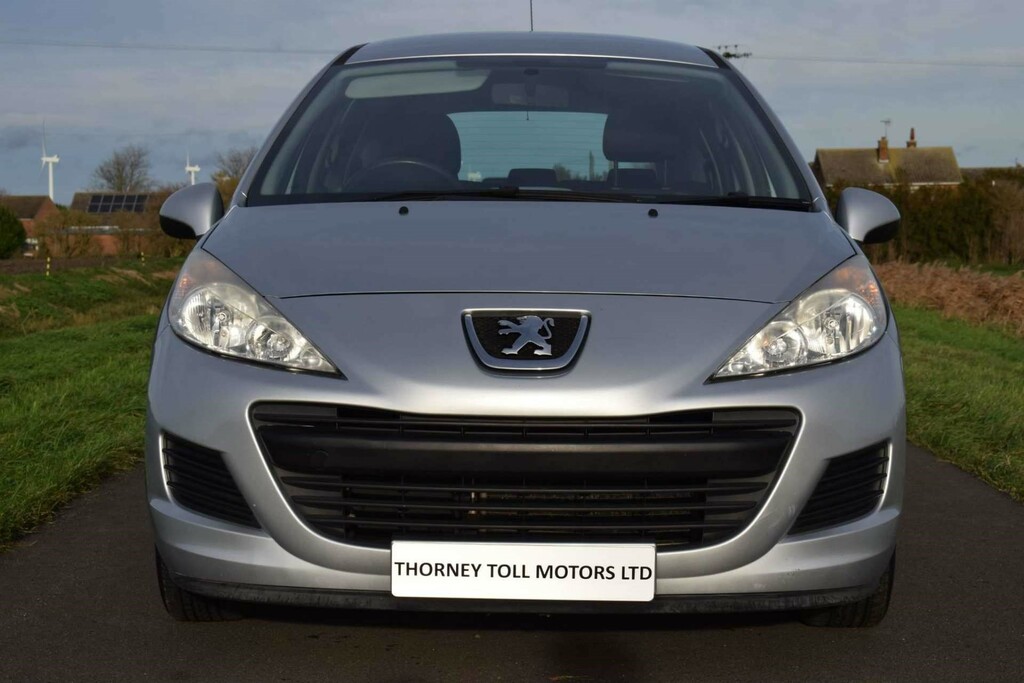 Peugeot 207 SW S Sw Silver #4