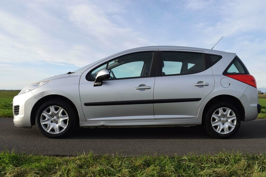 Peugeot 207 SW S Sw Silver #6