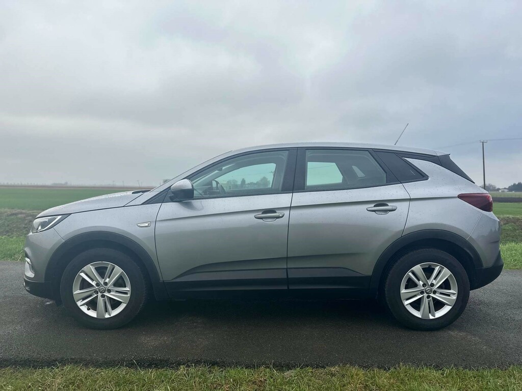 Vauxhall Grandland X Se T MC69BJV Grey #2