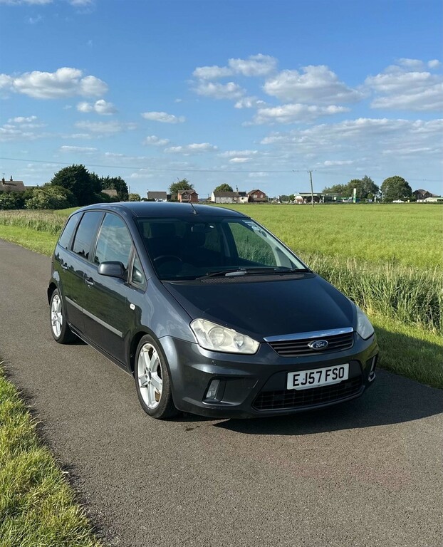 Ford C-Max Zetec Td 136 Grey
