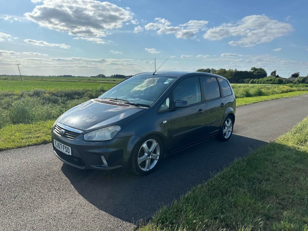Ford C-Max Zetec Td 136 Grey #5