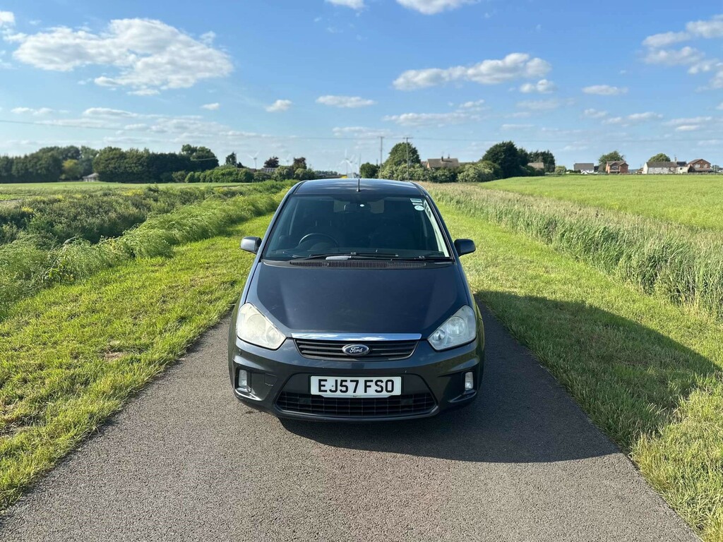 Ford C-Max Zetec Td 136 Grey #4