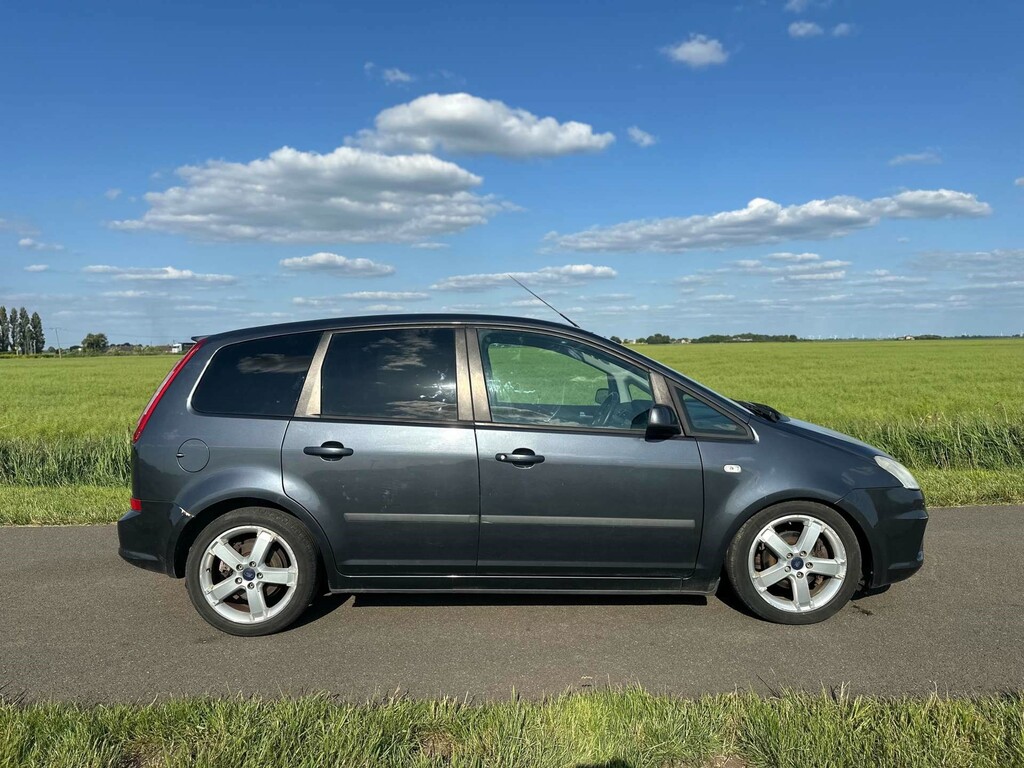Ford C-Max Zetec Td 136 Grey #2