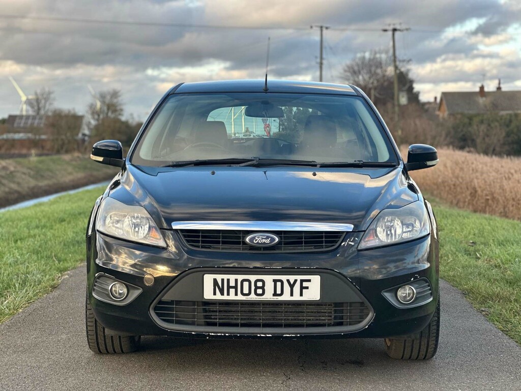 Ford Focus Zetec Td 115 Black #2