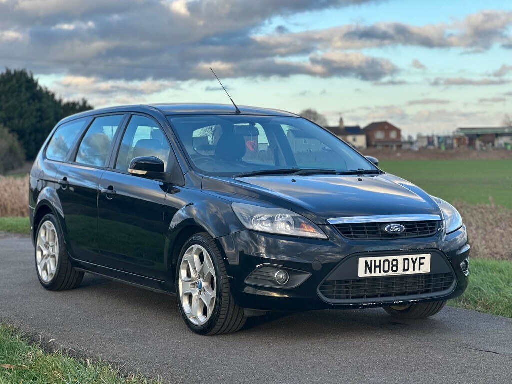 Ford Focus Zetec Td 115 Black