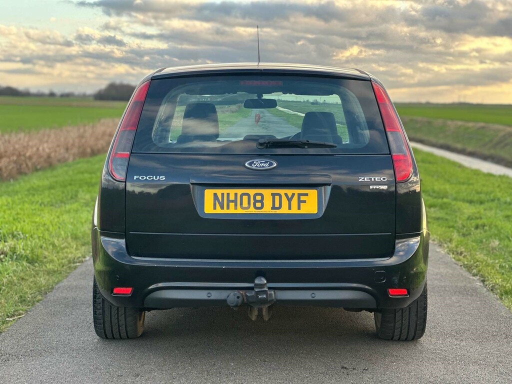 Ford Focus Zetec Td 115 Black #6