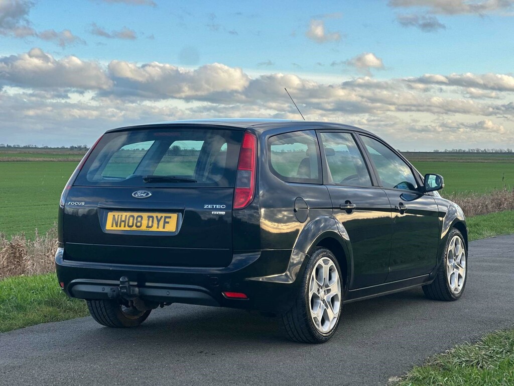 Ford Focus Zetec Td 115 Black #5