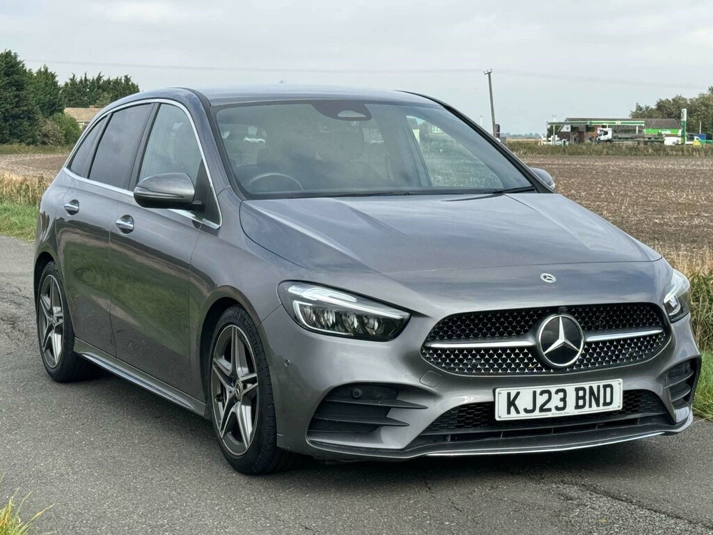 Mercedes-Benz 200 B Amg Line Executive D A Grey