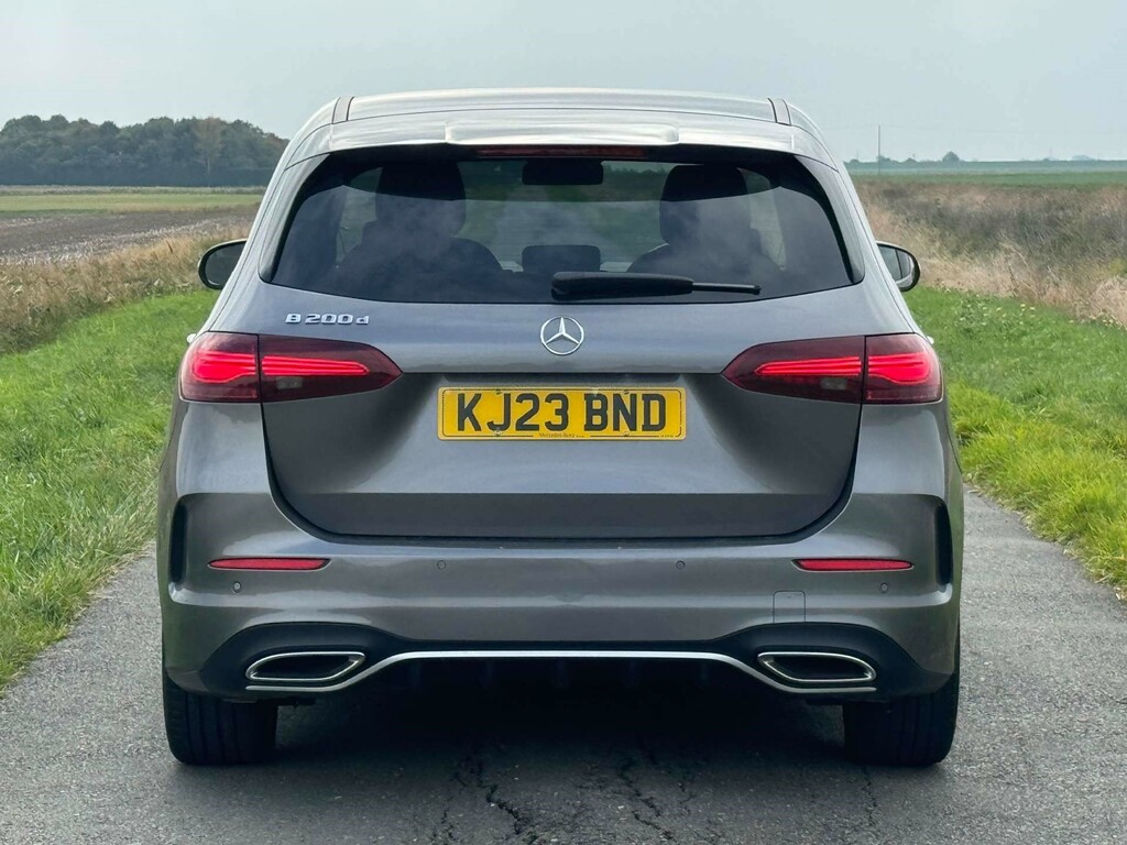 Mercedes-Benz 200 A Amg Line Executive Hatchback Blue #12