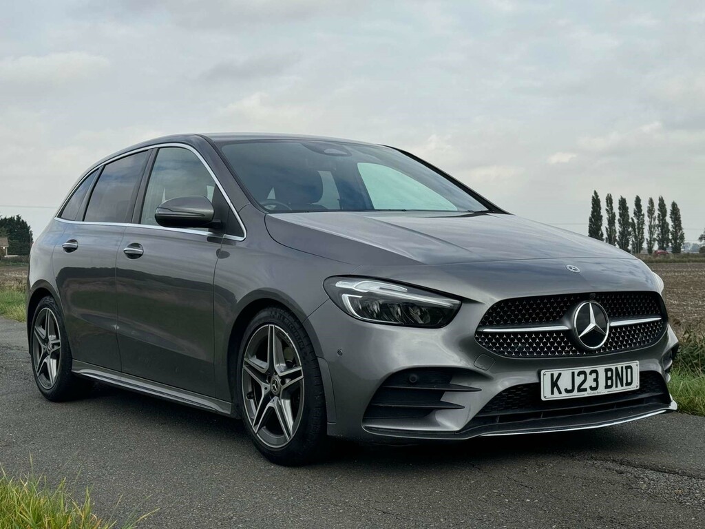Mercedes-Benz 200 A Amg Line Executive Hatchback Blue #16