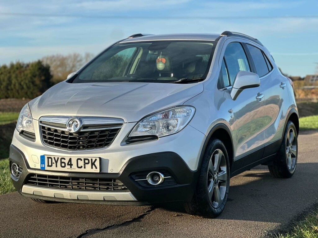 Vauxhall Mokka Se Ss 4X4 T 4Wd DY64CPK Silver #4