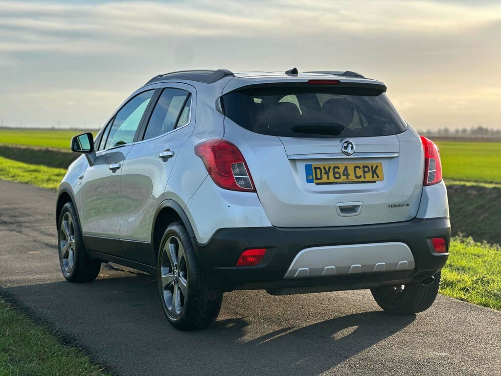 Vauxhall Mokka Se Ss 4X4 T 4Wd DY64CPK Silver #6