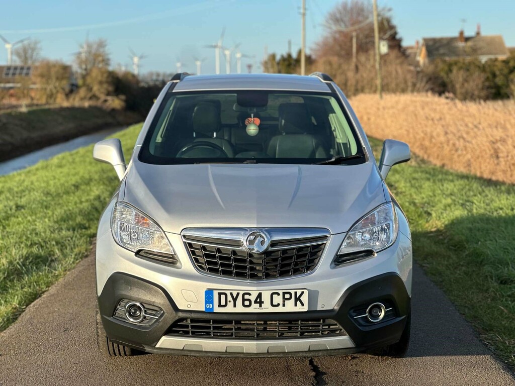 Vauxhall Mokka Se Ss 4X4 T 4Wd DY64CPK Silver #3