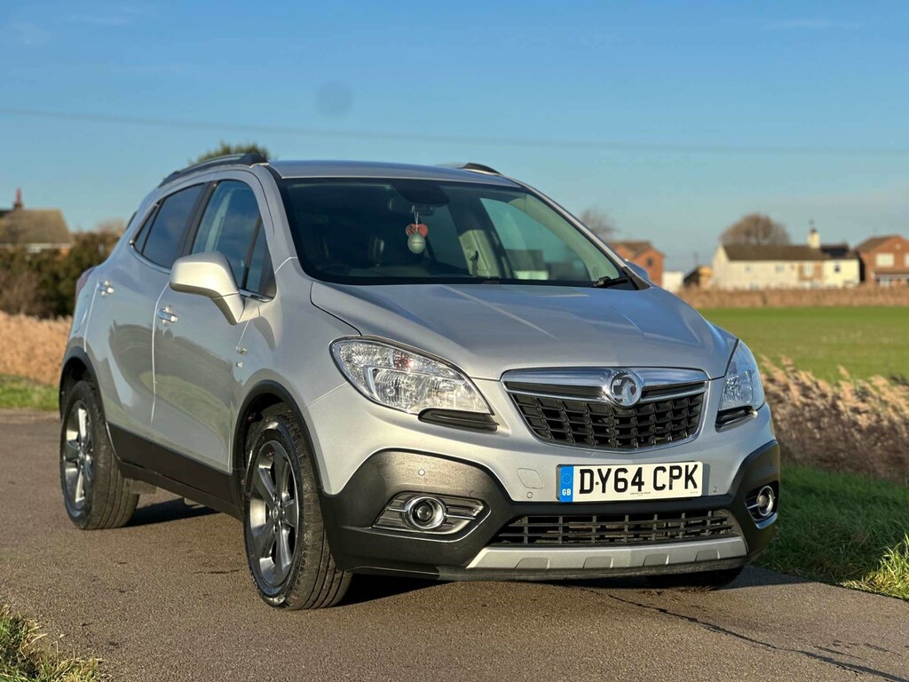 Vauxhall Mokka Se Ss 4X4 T 4Wd Silver