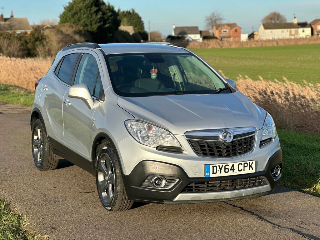 Vauxhall Mokka Se Ss 4X4 T 4Wd DY64CPK Silver #2