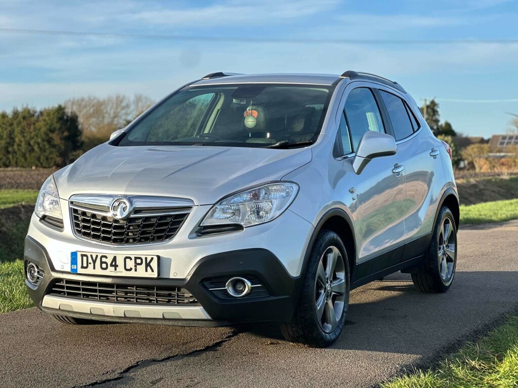 Vauxhall Mokka Se Ss 4X4 T 4Wd DY64CPK Silver #5