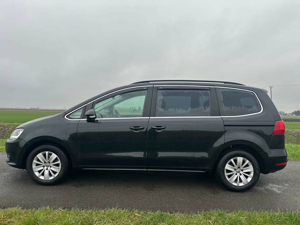Volkswagen Sharan Se Bluemotion Tdi LO62AHK Black #5