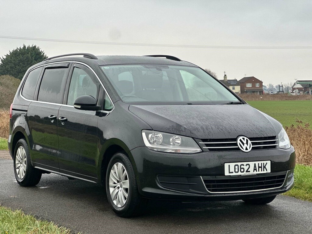 Volkswagen Sharan Se Bluemotion Tdi Black