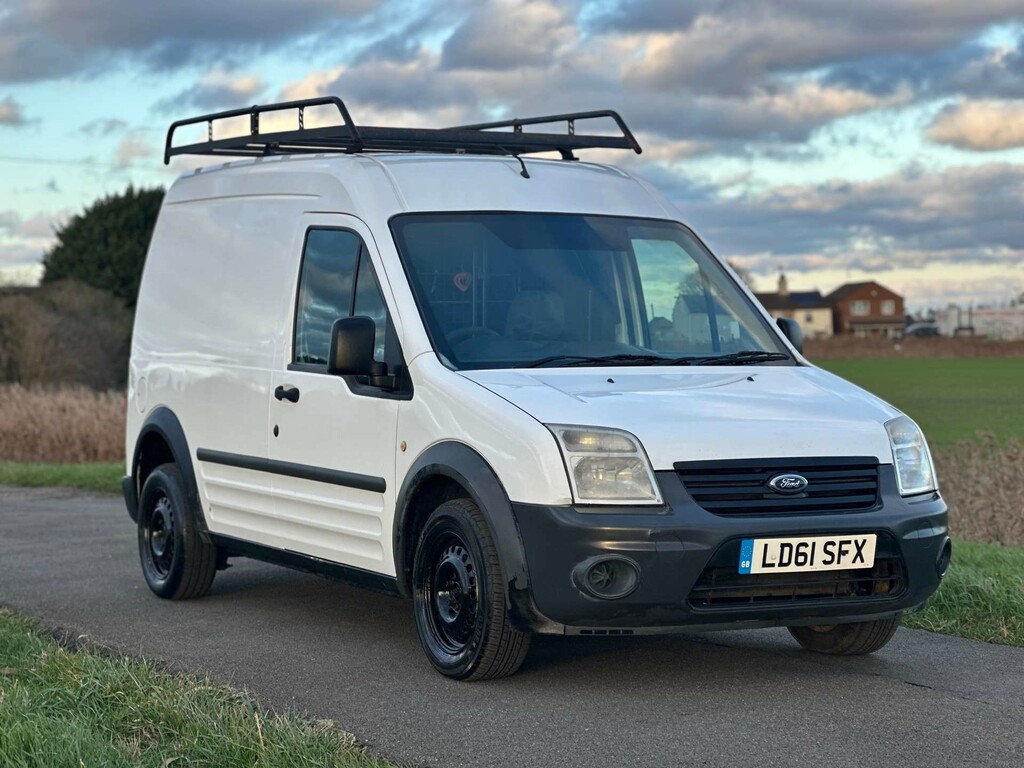 Ford Transit Connect 90 T230 White #3