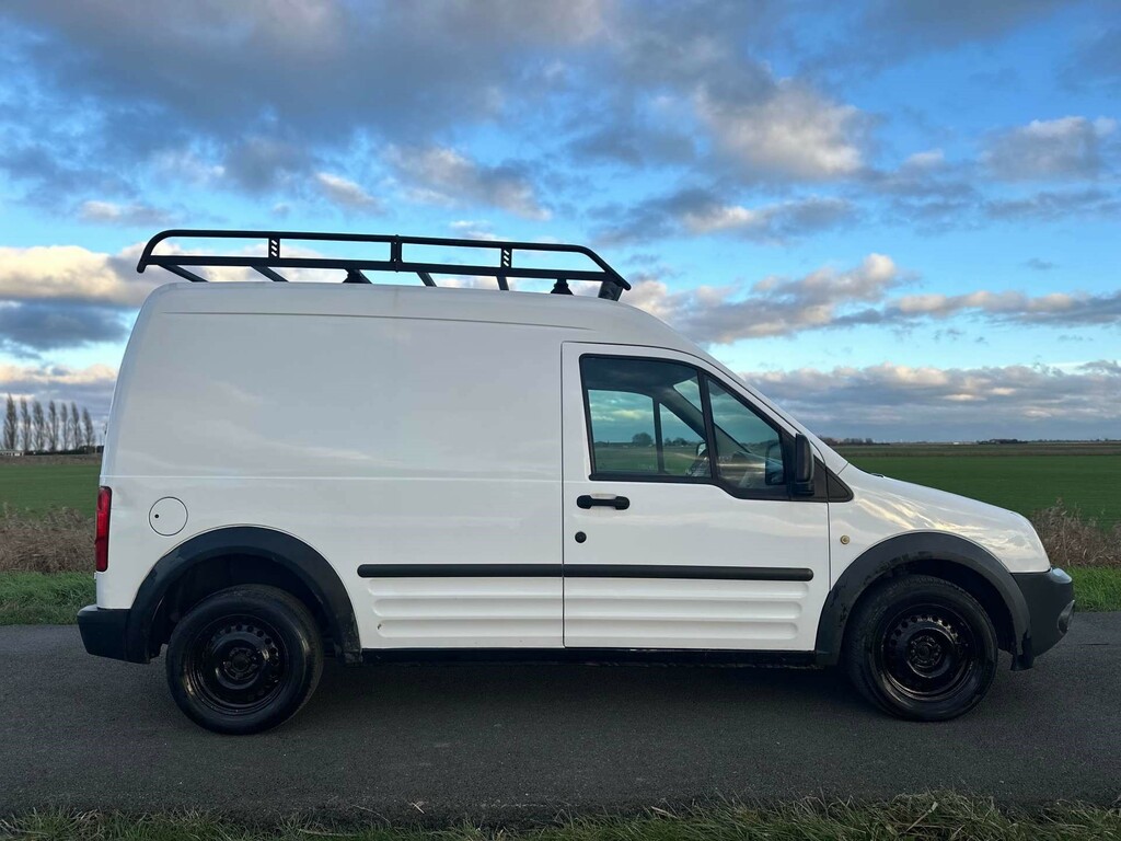 Ford Transit Connect 90 T230 White #4