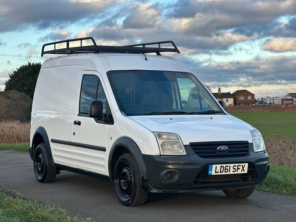 Ford Transit Connect 90 T230 White