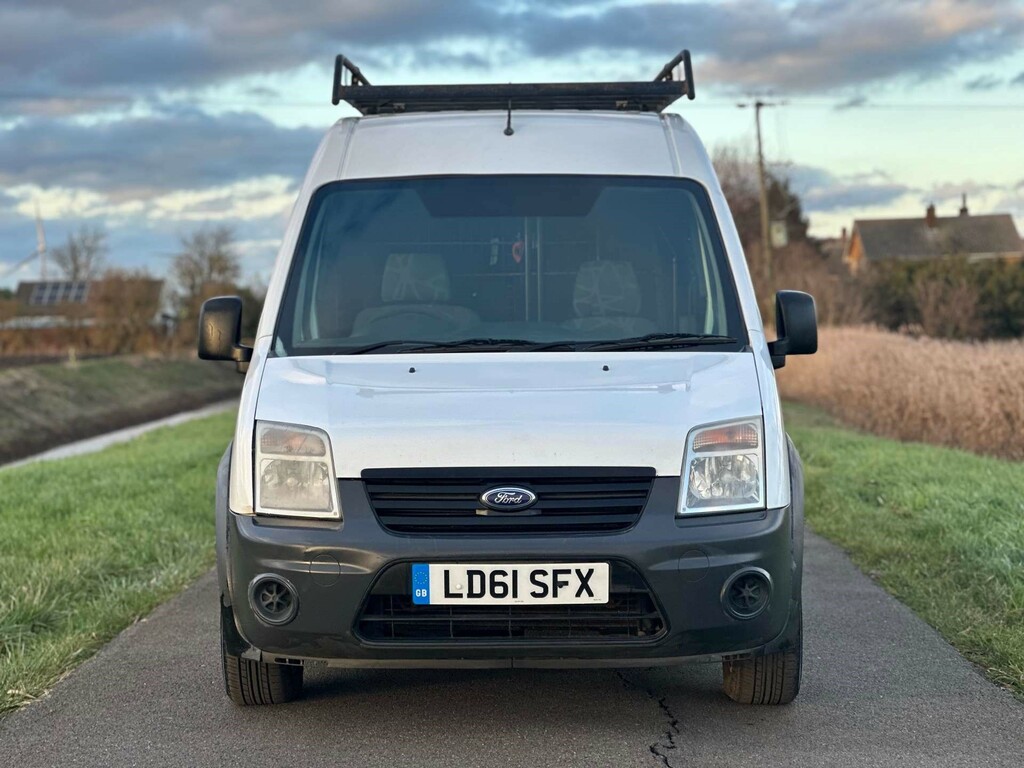 Ford Transit Connect 90 T230 White #2
