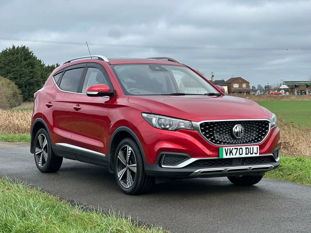 MG ZS Zs Exclusive Ev Red