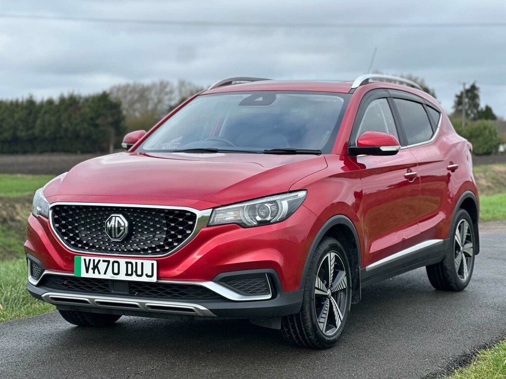 MG ZS Zs Exclusive Ev VK70DUJ Red #6
