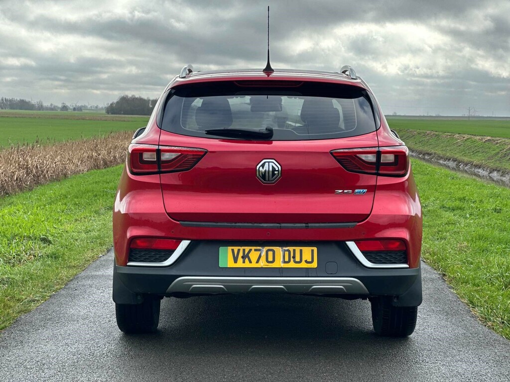 MG ZS Zs Exclusive Ev VK70DUJ Red #5