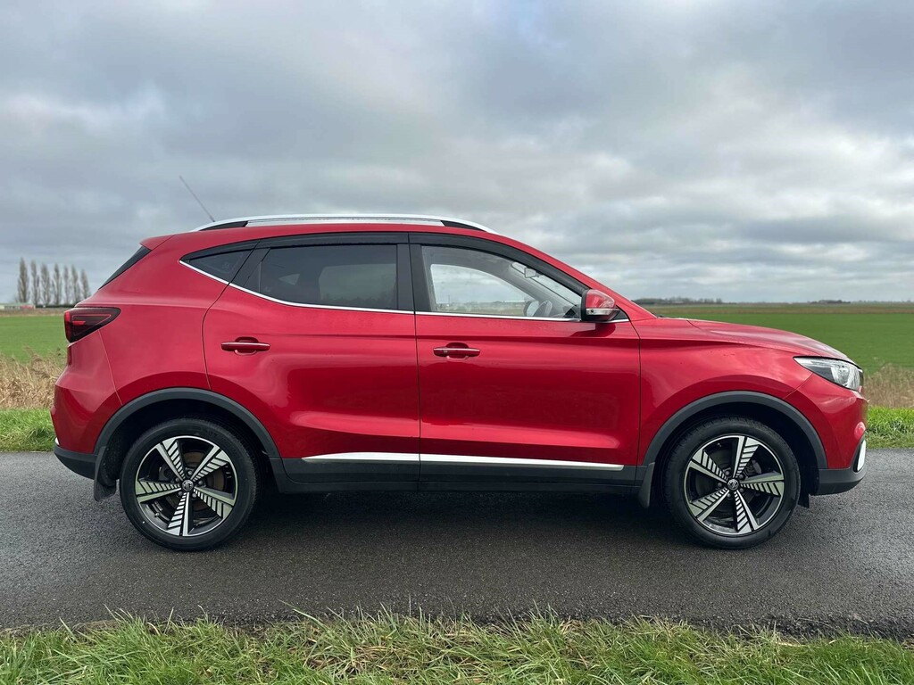 MG ZS Zs Exclusive Ev VK70DUJ Red #3
