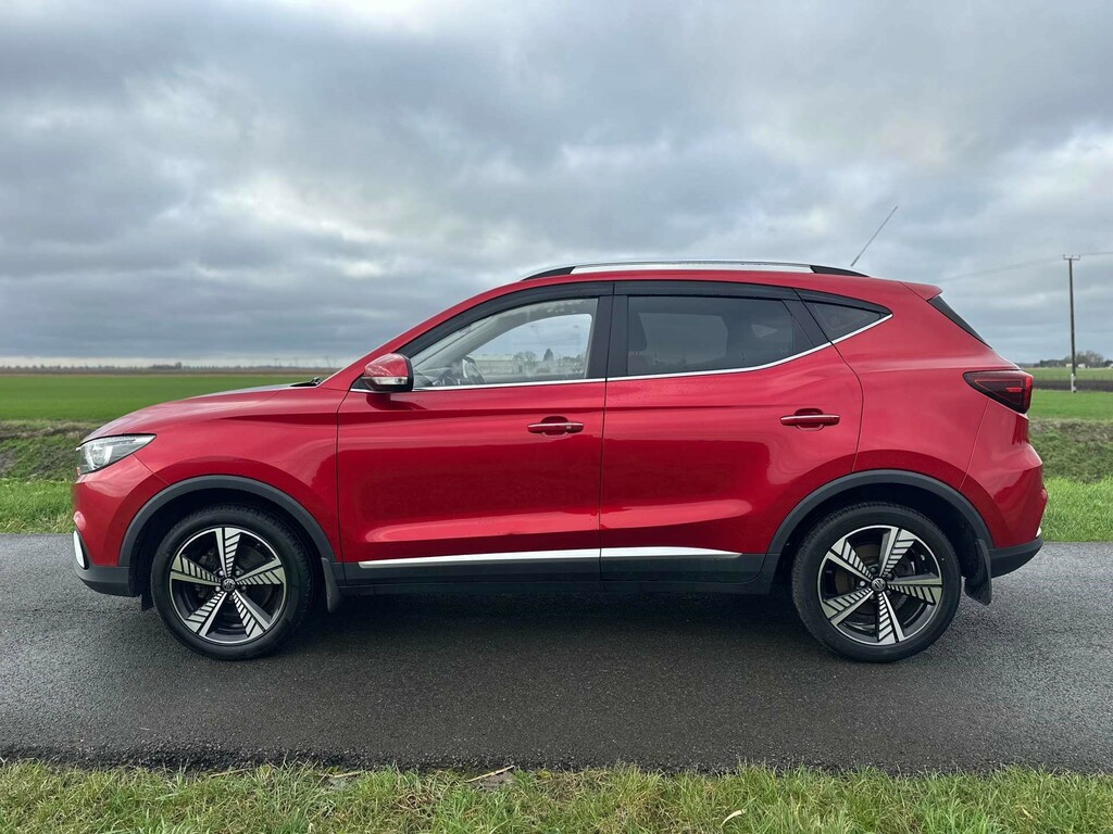 MG ZS Zs Exclusive Ev VK70DUJ Red #4