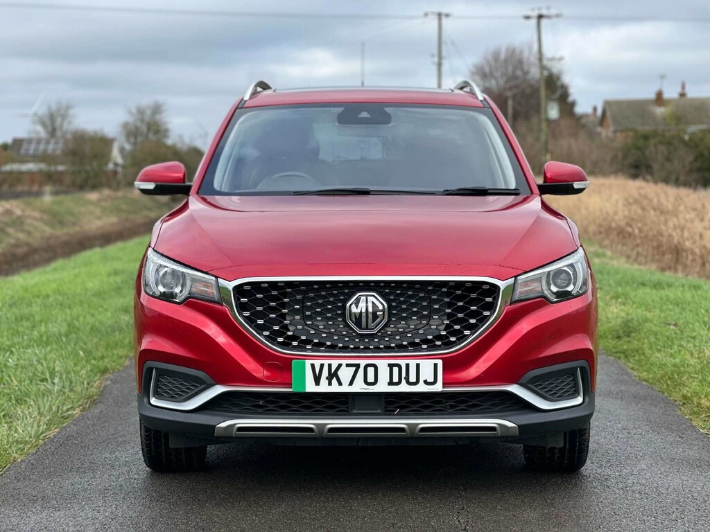 MG ZS Zs Exclusive Ev VK70DUJ Red #2