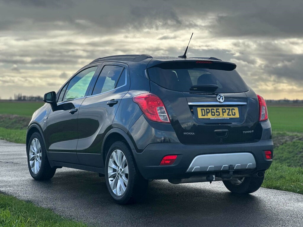 Vauxhall Mokka Se T Ss 4X4 4Wd DP65PZG Black #6