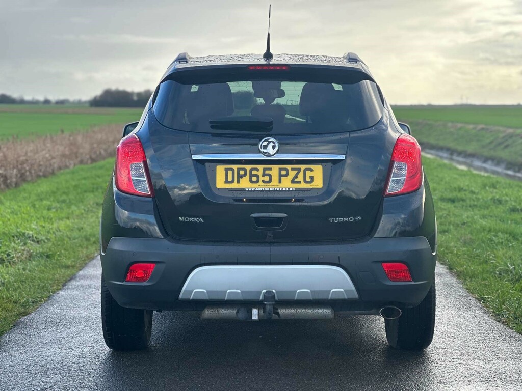 Vauxhall Mokka Se T Ss 4X4 4Wd DP65PZG Black #5