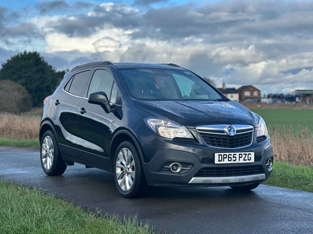 Vauxhall Mokka Se T Ss 4X4 4Wd Black