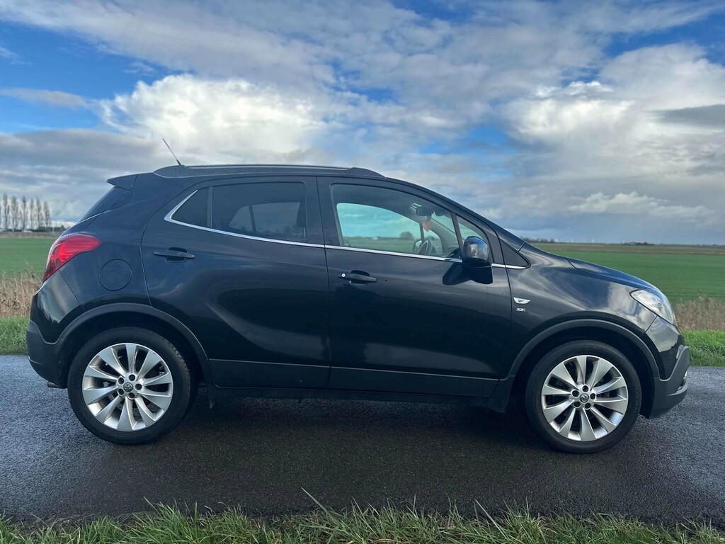 Vauxhall Mokka Se T Ss 4X4 4Wd DP65PZG Black #2