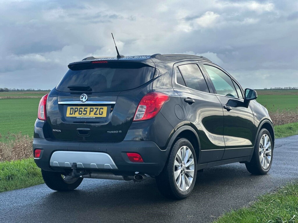 Vauxhall Mokka Se T Ss 4X4 4Wd DP65PZG Black #4