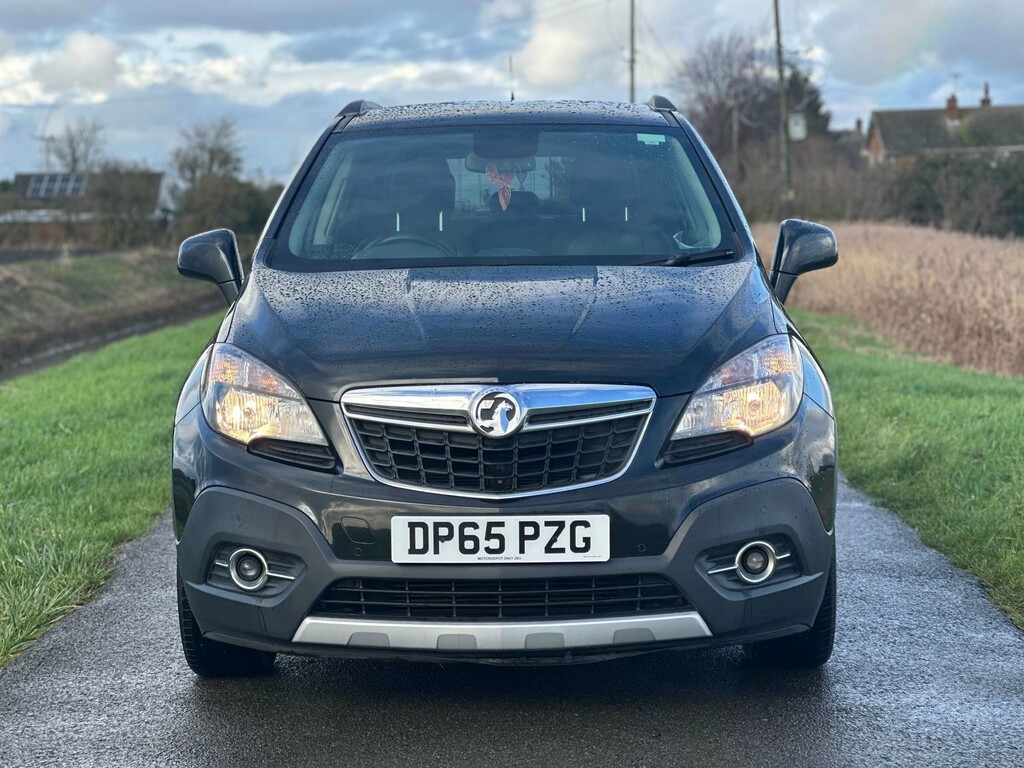Vauxhall Mokka Se T Ss 4X4 4Wd DP65PZG Black #3