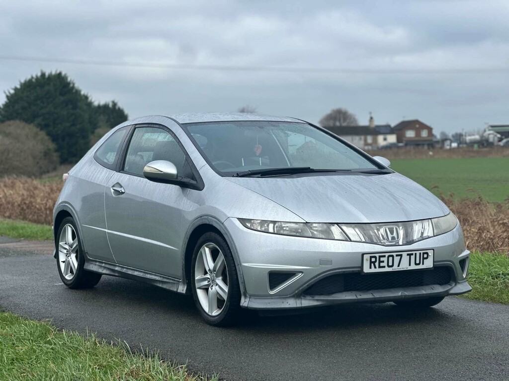 Honda Civic Type-s Silver