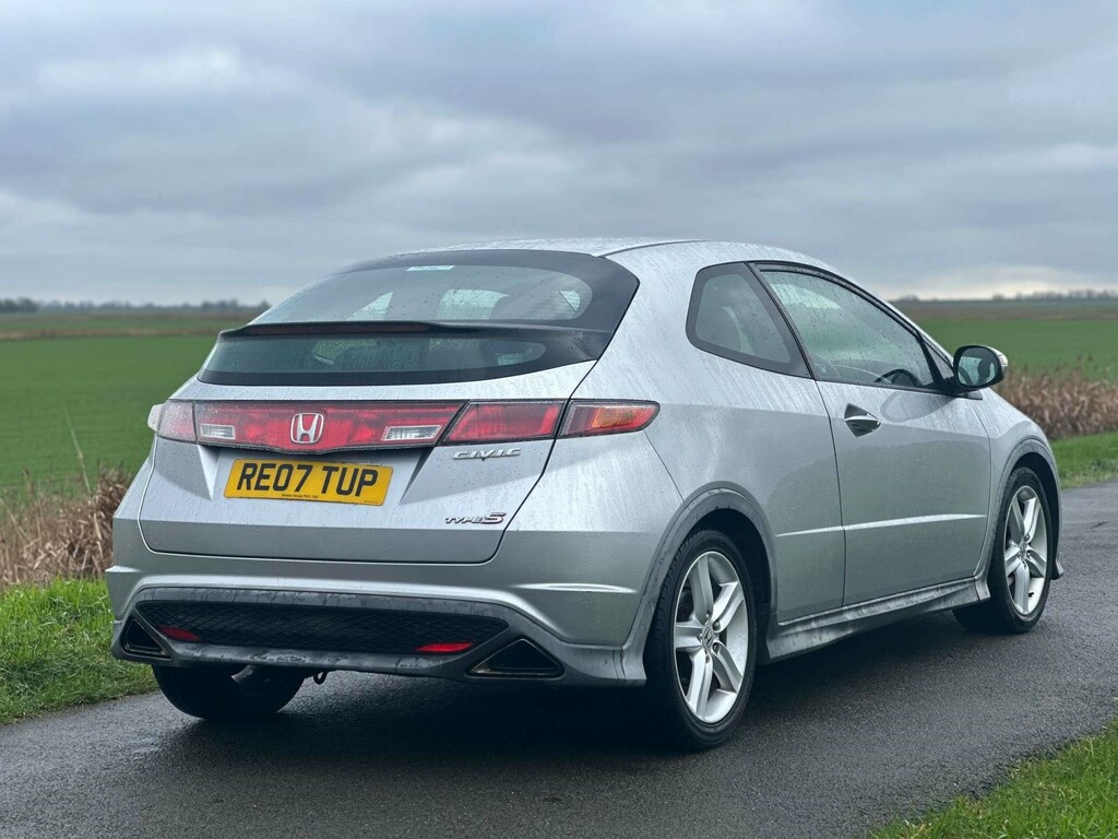 Honda Civic Type-s Silver #4