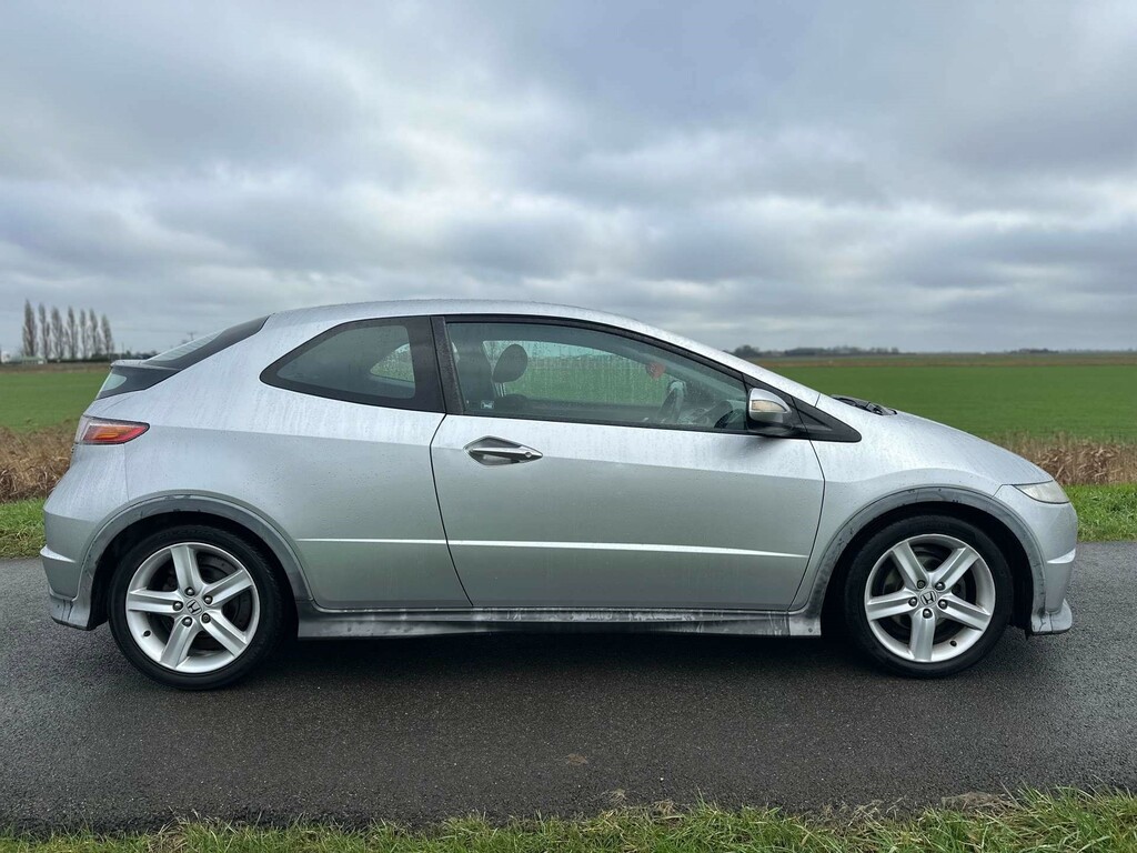 Honda Civic Type-s Silver #3