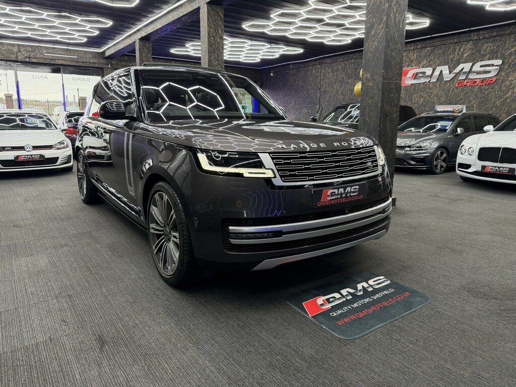Land Rover Range Rover Suv 3.0 D350 Mhev 202222 GL22NFD Grey #3