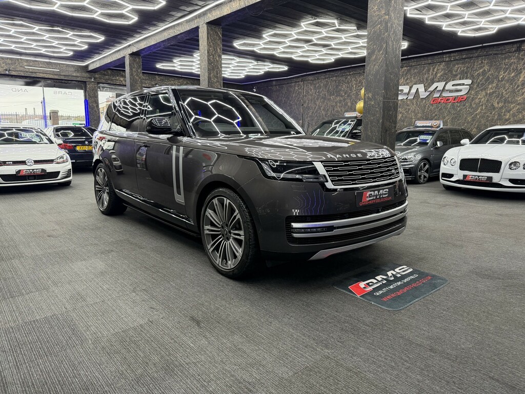 Land Rover Range Rover Suv 3.0 D350 Mhev 202222 Grey