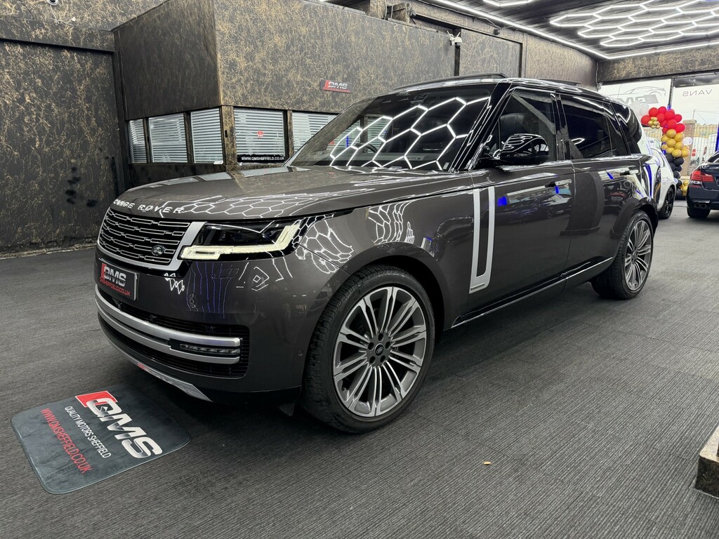 Land Rover Range Rover Suv 3.0 D350 Mhev 202222 GL22NFD Grey #2