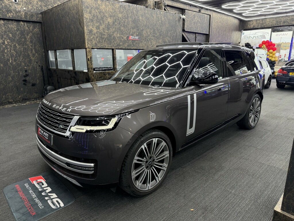 Land Rover Range Rover Suv 3.0 D350 Mhev 202222 GL22NFD Grey #5